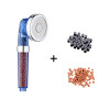 VIP Link 3 Function Adjustable Jetting Shower Head Bathroom High Pressure Water Handheld Saving Filter SPA Shower Heads With Box