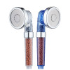 VIP Link 3 Function Adjustable Jetting Shower Head Bathroom High Pressure Water Handheld Saving Filter SPA Shower Heads With Box