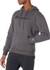 Champion Men's Graphic Powerblend Fleece Hoodie Script Sweatshirt