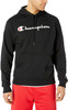 Champion Men's Graphic Powerblend Fleece Hoodie Script Sweatshirt