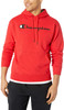 Champion Men's Graphic Powerblend Fleece Hoodie Script Sweatshirt