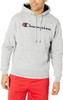 Champion Men's Graphic Powerblend Fleece Hoodie Script Sweatshirt