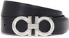 Salvatore Ferragamo Men's Beveled Gancini Buckle Reversible Belt