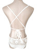 Cotton Woven Hanging Neck Beach Bikini Set Bohemian Handmade Hand Hook Swimsuit