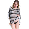 Knit Hollow Tassel Beach Swimwear Bikini Cover Up