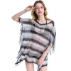 Knit Hollow Tassel Beach Swimwear Bikini Cover Up