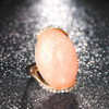 Fashion Jewelry inlaid crystal zircon ring