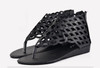 2018 Beach Three Colors Flat Heel Sandals