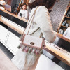 2018 Tassel Mini Chain Canvas Shoulder Crossbody Bag
