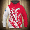 Kansas City Chiefs Casual 3D Hoodie