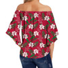Houston Rockets Women Strapless Shirt