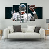 Carson Wentz Philadelphia Eagles Canvas