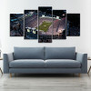 Michigan State Spartans Football Stadium Canvas 6