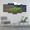 Michigan Wolverines Football Stadium Canvas 4