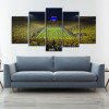 Michigan Wolverines Football Stadium Canvas 2