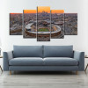 Michigan Wolverines Football Stadium Canvas 1