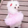 Newest Puppy Pet Dog Tutu Dress Dog