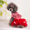 Dog Dresses Summer Small Dog Cute Tutu  Cotton Dog Clothes