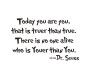 Today you are you Dr.Seuss home decor letters art vinyl decor wall stickers home decorations 8059. removable wall decals 2.5