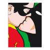 Superhero Batman Gay Love Modern Pop Movie A4 Big Art Print Poster Abstract Wall Picture Canvas Painting No Frame Bar Home Decor