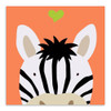 Minimalist Kawaii Animal Cow Giraffe Cartoon Canvas Art Print Poster Nursery Wall Picture Kids Room Decoration Painting No Frame