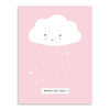 Kawaii Animals Art Print Poster Modern Nordic Mini Cute Nursery Wall Pictures Kids Baby Room Home Decor Canvas Painting No Frame