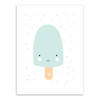 Kawaii Animals Art Print Poster Modern Nordic Mini Cute Nursery Wall Pictures Kids Baby Room Home Decor Canvas Painting No Frame