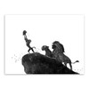 Watercolor Cartoon Pop Movie Animals Lion King Canvas A4 Art Print Poster Wall Pictures Kids Baby Room Deocr Painting No Frame