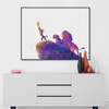 Watercolor Cartoon Pop Movie Animals Lion King Canvas A4 Art Print Poster Wall Pictures Kids Baby Room Deocr Painting No Frame