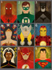 9 Movie Superheros Canvas Painting Modern Home Wall Decor Canvas Art Wall Pictures For Child Bedroom HD Print  Unframed