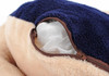 Soft round Detachable washable small dog cat pet Bed Kennel soft warm Fleece Cozy Pet House sofa bed Warm cat  pet products