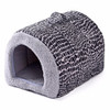 Pet Dog House Bed Soft Mat For Dogs Pets House Cat Dog Bed Pet Pad High Quality Dog Pet Bed Leopard Print