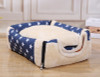 High Quality Dog House With Mat Hot Sale Foldable Pet Dog Bed Cat Bed House For Small Medium-Size Dogs Travling Pet Bed Bag