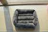 Waterproof Pet Bed Grey Patterns Sweety Dog House Moistureproof Keep Clean Pets Bed Home For Cats Resistant Bite