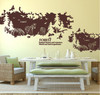 Zebra Nursery Wall Decal