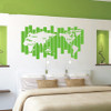 World Map Wall Decals