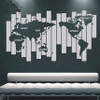 World Map Wall Decals