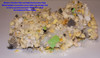 Black Cushion Dog Bed Fibre+Foam Filled Removable Fleece Cover