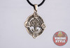 Yggdrasil Pendant II - Norse Symbols, Bronze