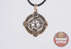 Yggdrasil Pendant - Norse Symbols, Bronze