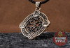 Yggdrasil Pendant - Norse Symbols, Bronze