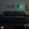 Glow In The Dark Moon Clock