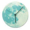 Glow In The Dark Moon Clock