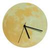 Glow In The Dark Moon Clock