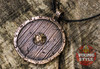 Viking Shield Pendant - Bronze Viking Shield Pendant - Bronze
