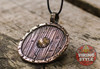 Viking Shield Pendant - Bronze Viking Shield Pendant - Bronze