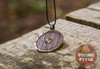 Viking Shield Pendant - Bronze Viking Shield Pendant - Bronze