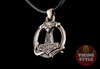 Mjölnir Pendant - Erikstorp, Bronze