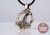 Mjölnir Pendant - Erikstorp, Bronze
