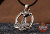 Mjölnir Pendant - Erikstorp, Bronze
